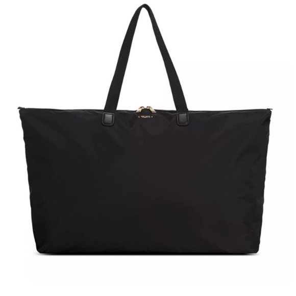 NWT Tumi travel tote & pouch set - Picture 1 of 5